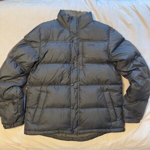 LL bean goose down puffer men’s MEDIUM